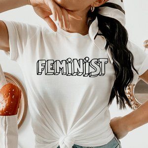 FEMINIST short sleeve T shirt
